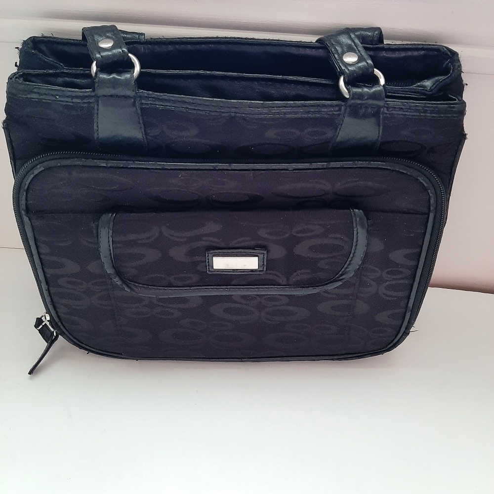 Black Shoulder Bag